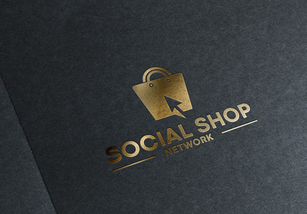 Logo Design by hossain32 for Social Shopping Network | Design #34307586