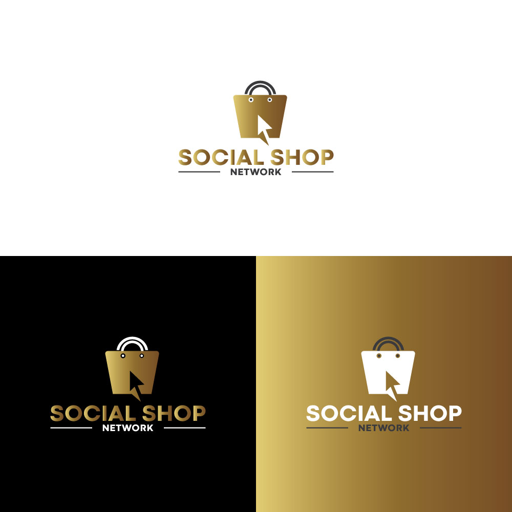 Logo Design by hossain32 for Social Shopping Network | Design #34307682