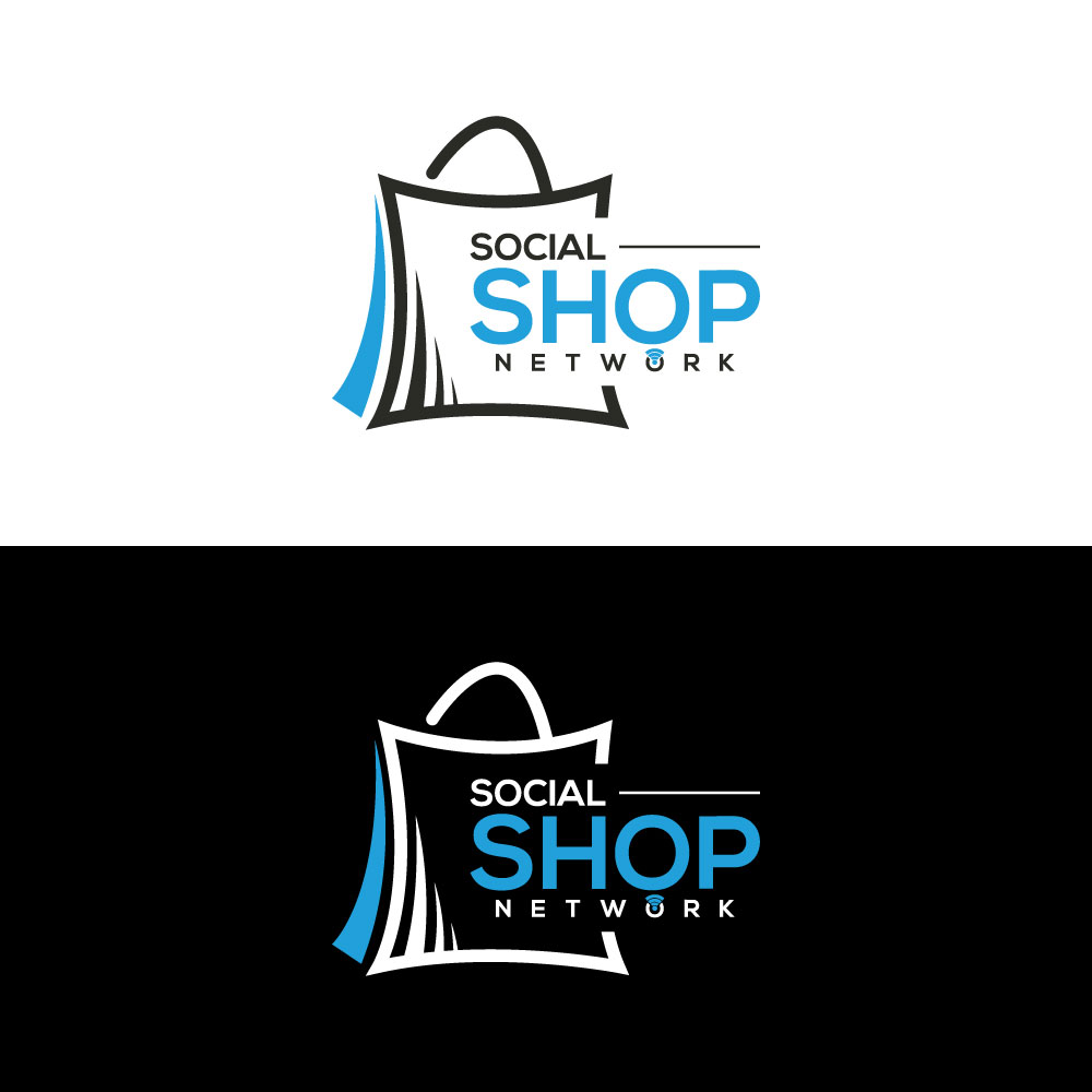 Diseño de Logo por hossain32 para Social Shopping Network | Diseño #34312048
