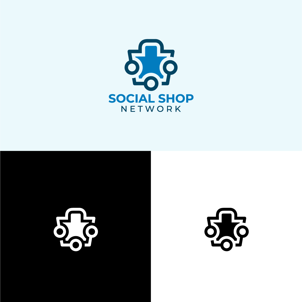 Design de Logo par chaska.id pour Social Shopping Network | Design #34300340