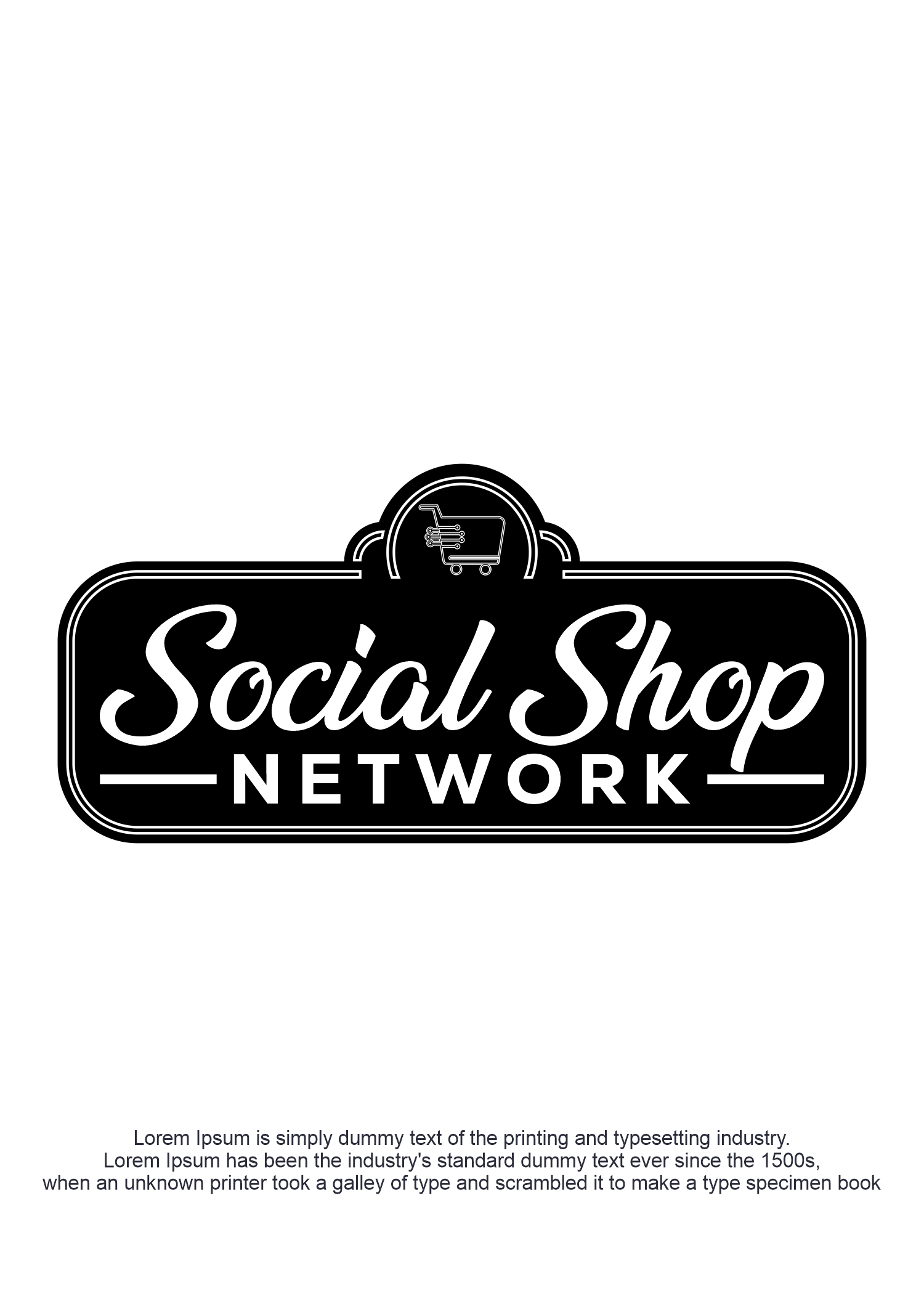 Logo-Design von Eldmal für Social Shopping Network | Design #34298563