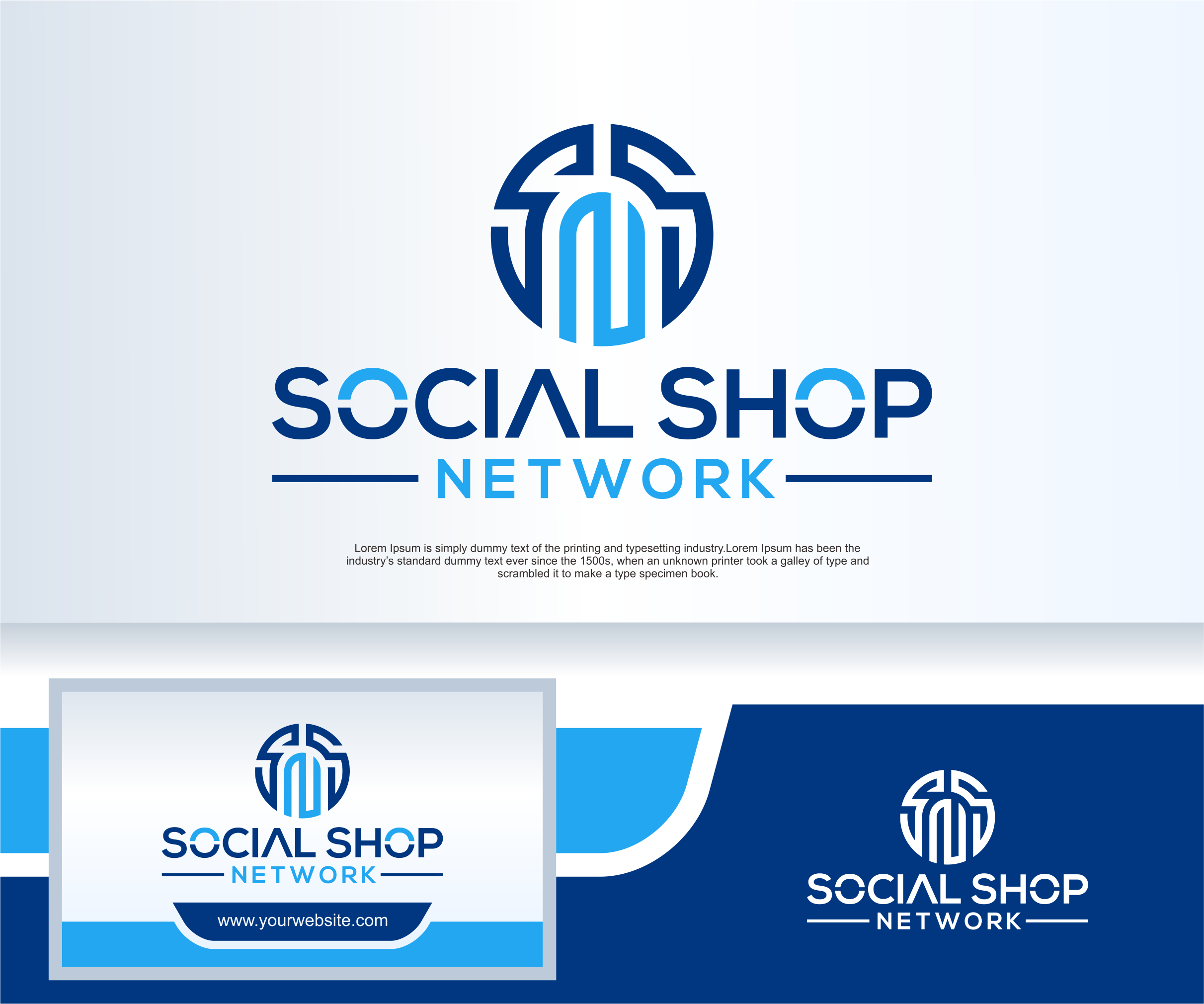 Logo Design by Apache Kretek for Social Shopping Network | Design #34295102