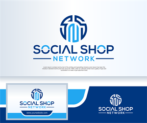 Design de Logo par Apache Kretek pour Social Shopping Network | Design : #34295102