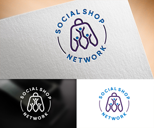 Logo Design by Vishak vasu for Social Shopping Network | Design: #34304419
