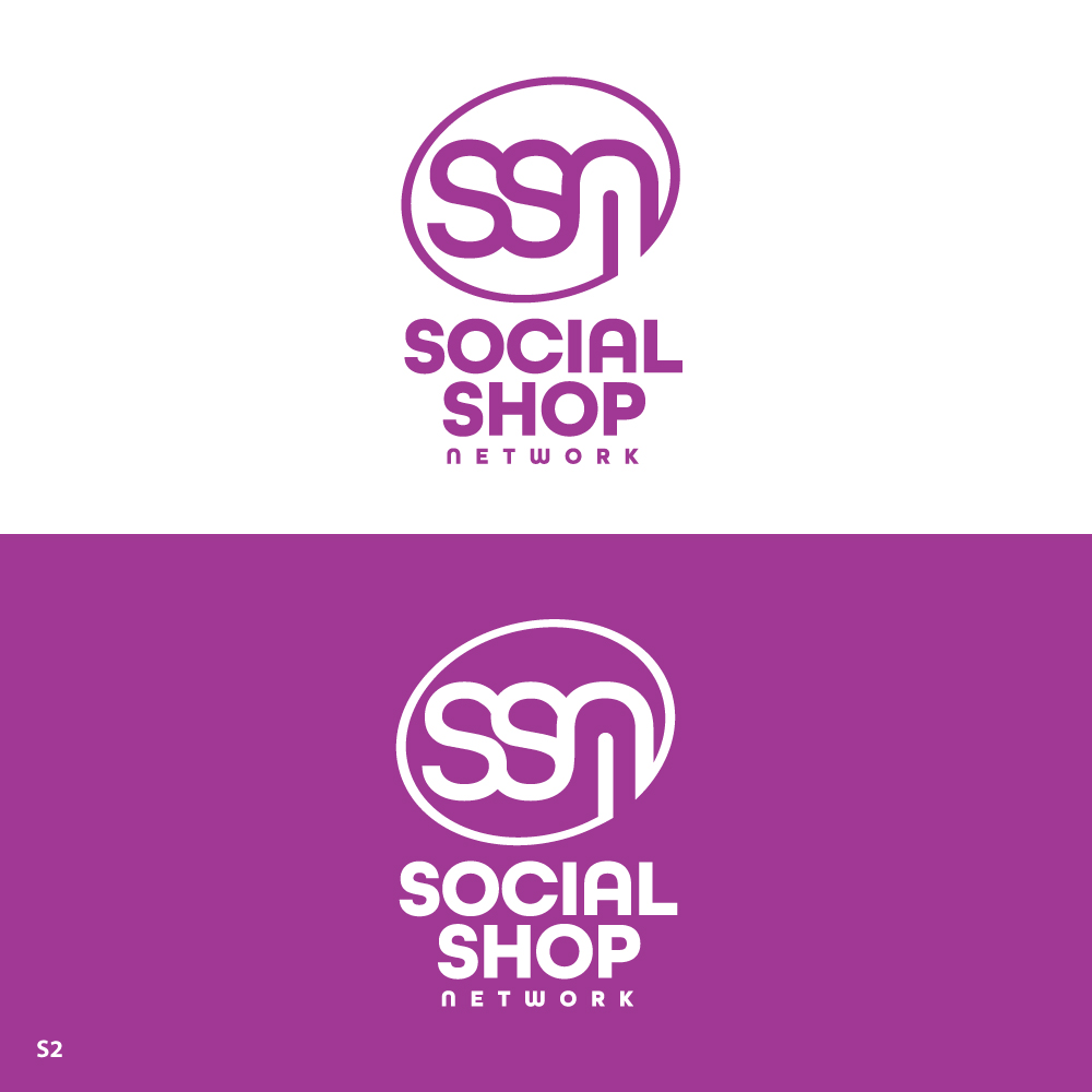 Logo Design by Sujit Banerjee for Social Shopping Network | Design #34298239
