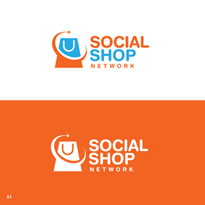 Logo Design by Sujit Banerjee for Social Shopping Network | Design: #34298240