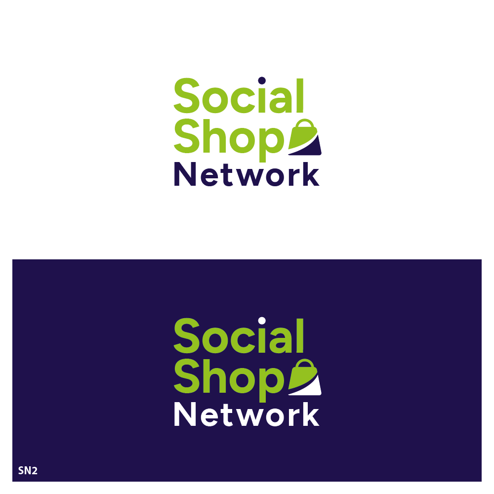 Logo Design by Sujit Banerjee for Social Shopping Network | Design #34298241