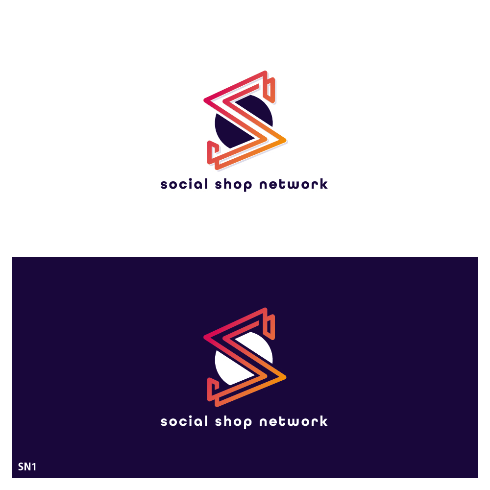 Logo Design by Sujit Banerjee for Social Shopping Network | Design #34298242