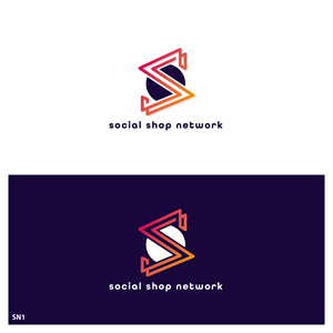 Logo Design by Sujit Banerjee for Social Shopping Network | Design: #34298242