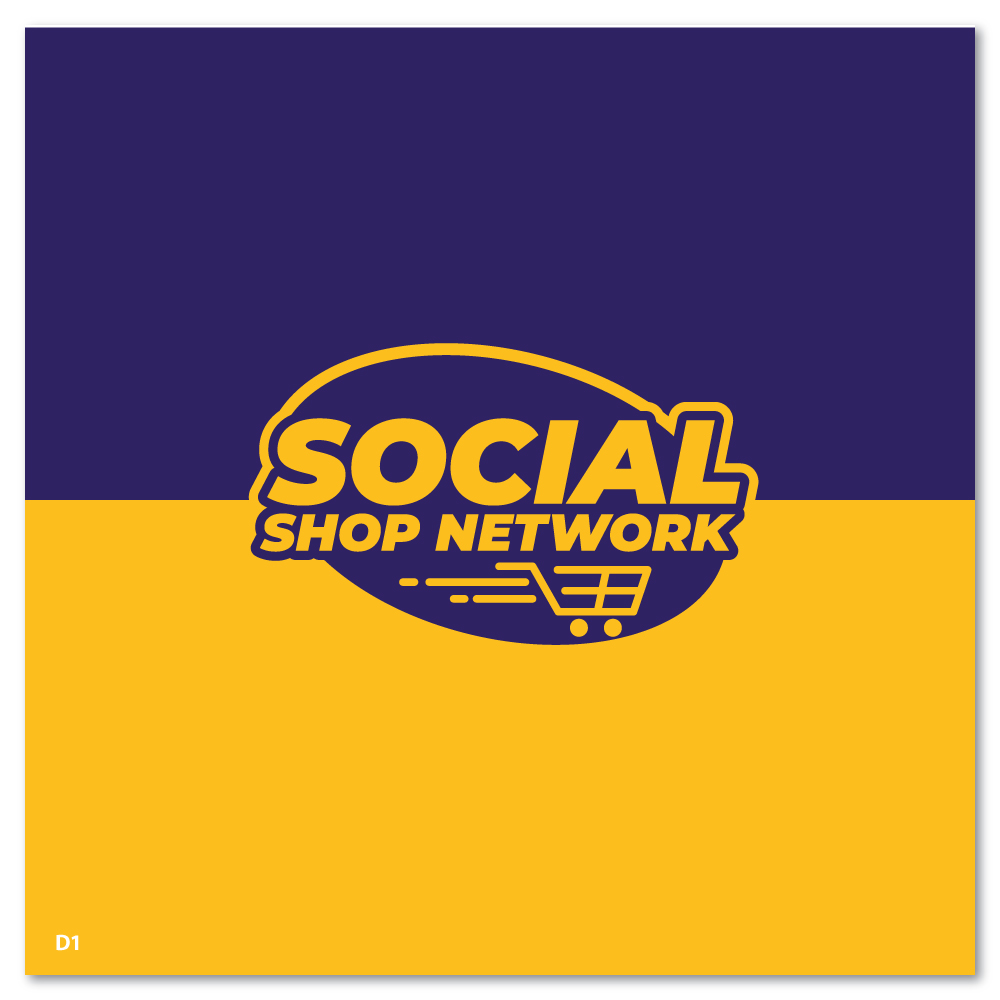 Logo Design by Sujit Banerjee for Social Shopping Network | Design #34298243