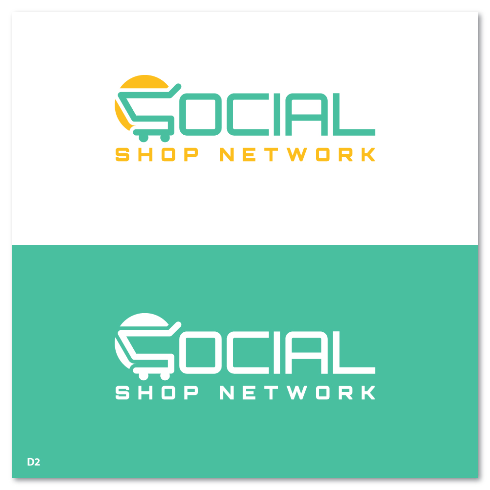 Logo Design by Sujit Banerjee for Social Shopping Network | Design #34298244