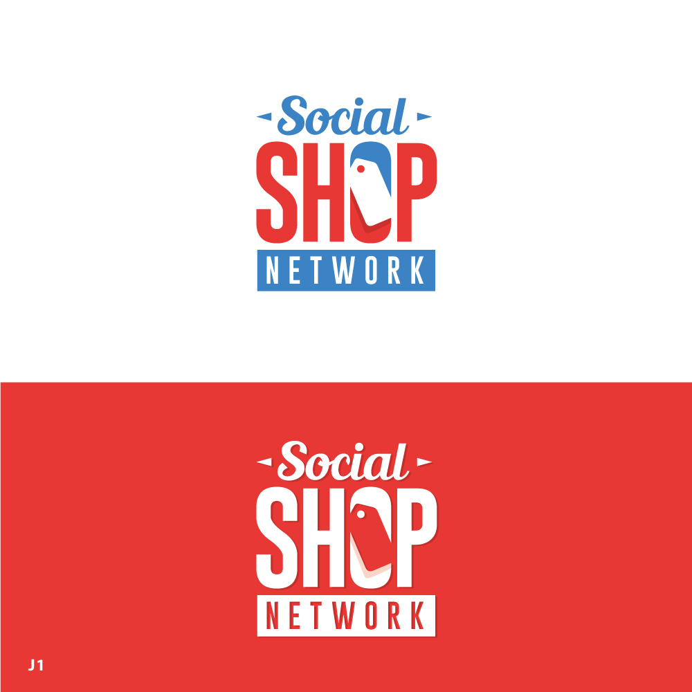 Logo Design by Sujit Banerjee for Social Shopping Network | Design #34298245