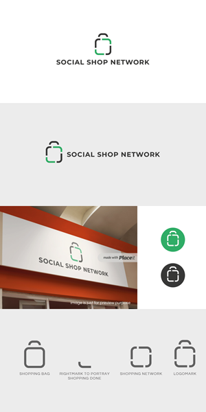 Logo-Design von nandkumar für Social Shopping Network | Design: #34300130