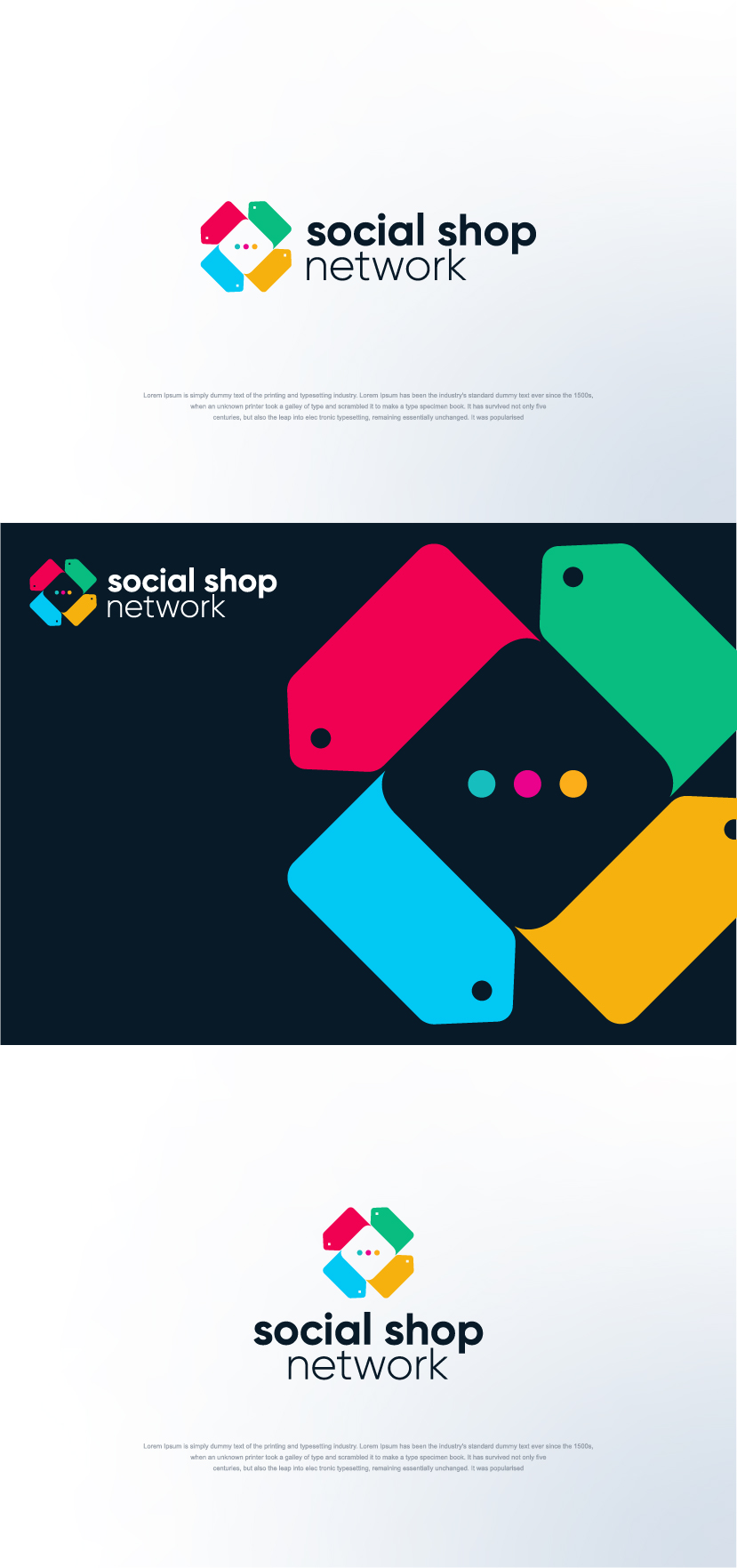 Logo Design by sushsharma99 for Social Shopping Network | Design #34296145