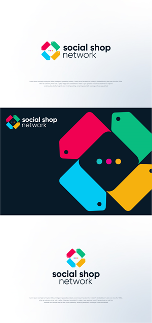 Logo Design by sushsharma99 for Social Shopping Network | Design: #34296145