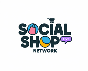 Logo Design by InkForge Studio for Social Shopping Network | Design #34297697