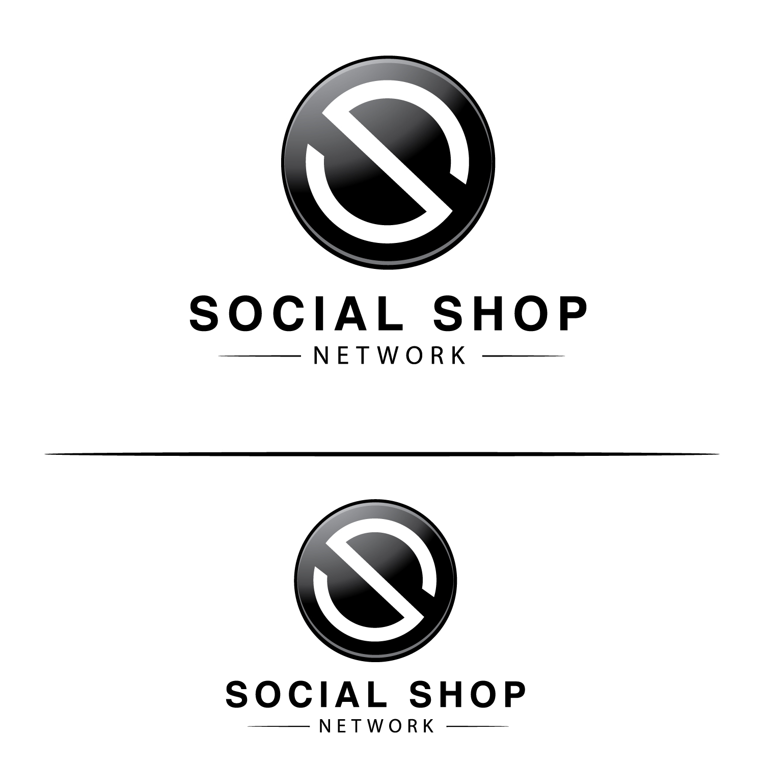 Logo Design by GODDREAMCREATION for Social Shopping Network | Design #34295907