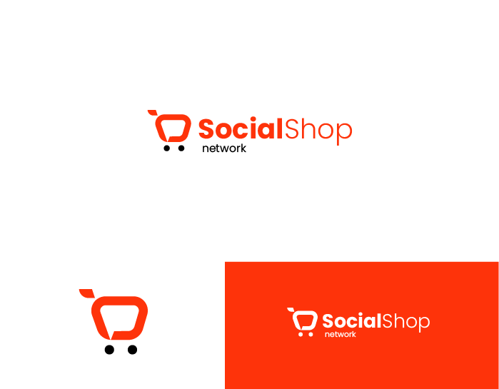 Logo Design by DanielV02 for Social Shopping Network | Design #34307124
