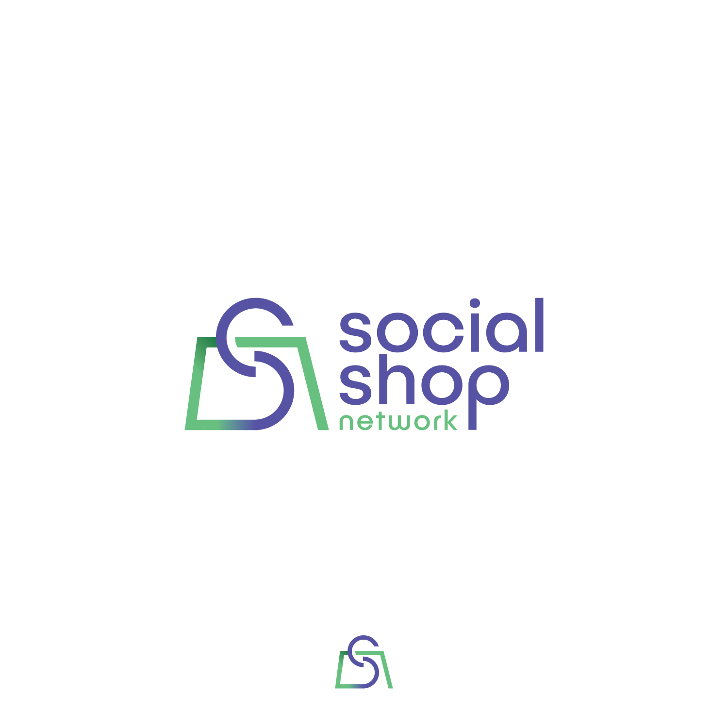 Logo Design by Maxo-Biz for Social Shopping Network | Design #34297195