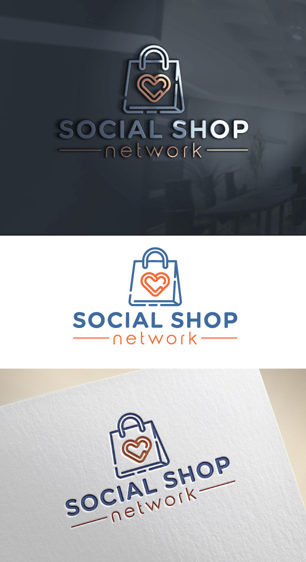 Diseño de Logo por AB design ..... para Social Shopping Network | Diseño #34295840