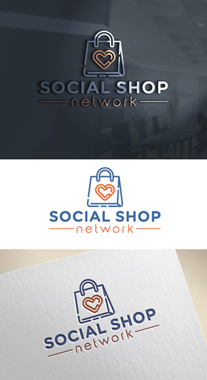 Logo-Design von AB design ..... für Social Shopping Network | Design: #34295840