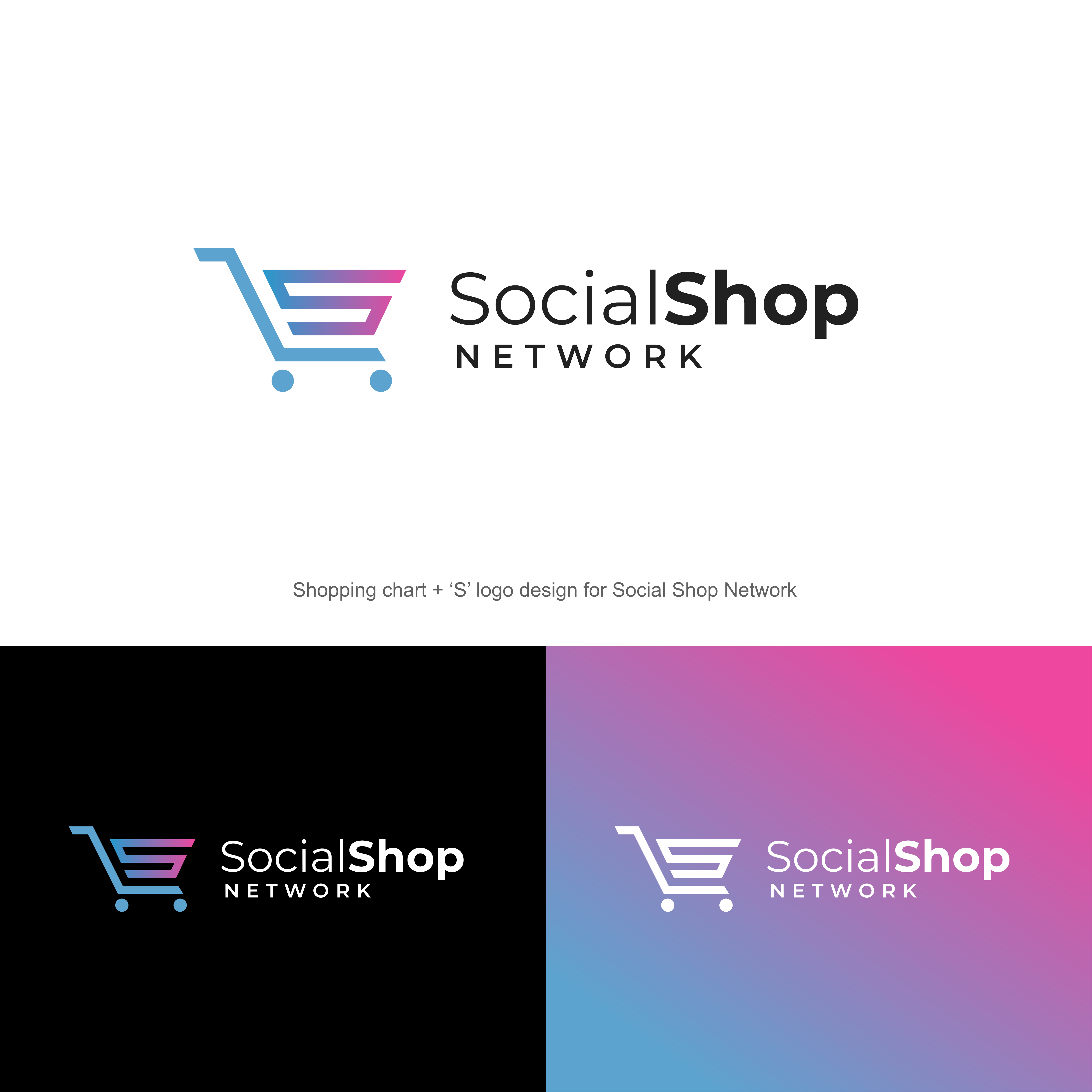 Design de Logo par Reza Refianto pour Social Shopping Network | Design #34306470