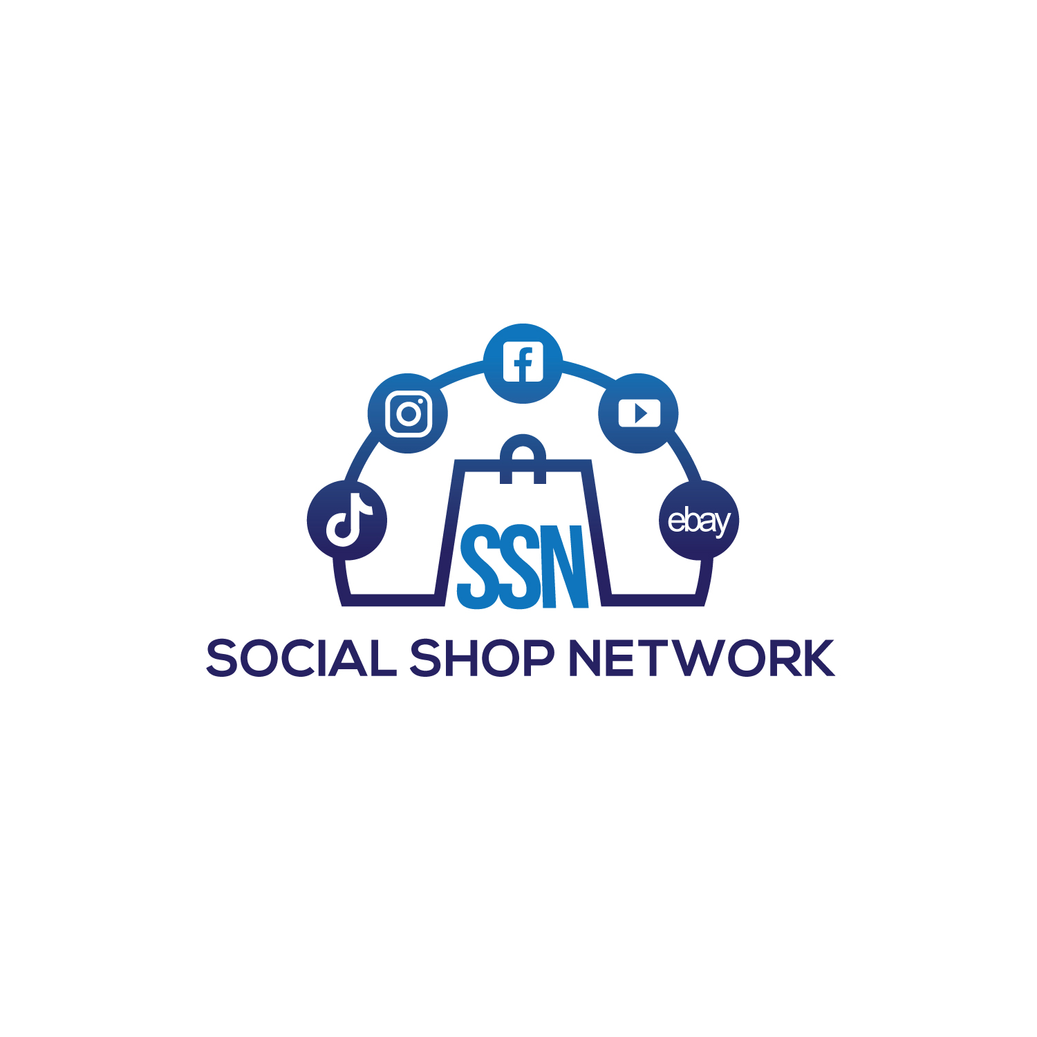 Logo Design by geni for Social Shopping Network | Design #34295388