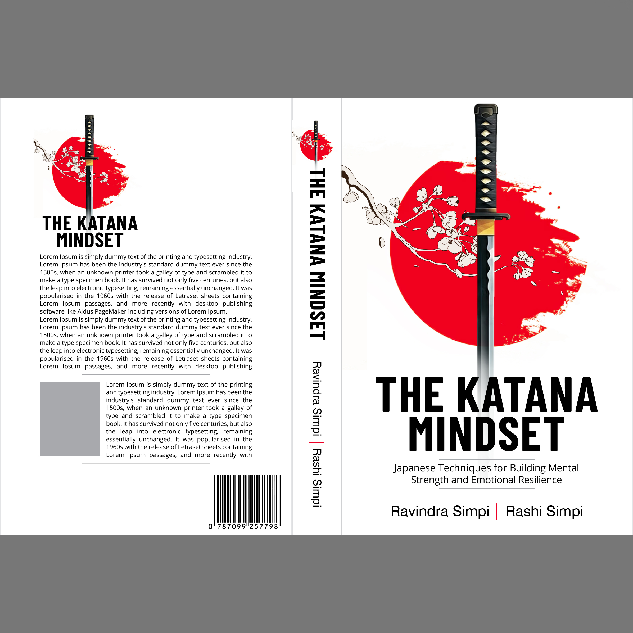 Book Cover Design by ARO for this project | Design #34315820