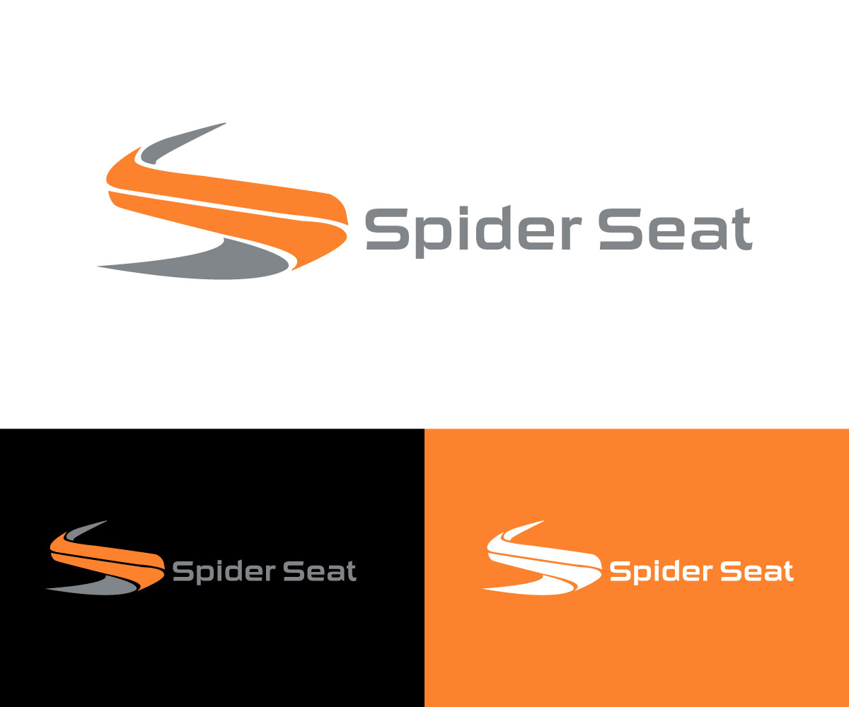 Logo Design by Kavth for Spider Seat | Design #34320663