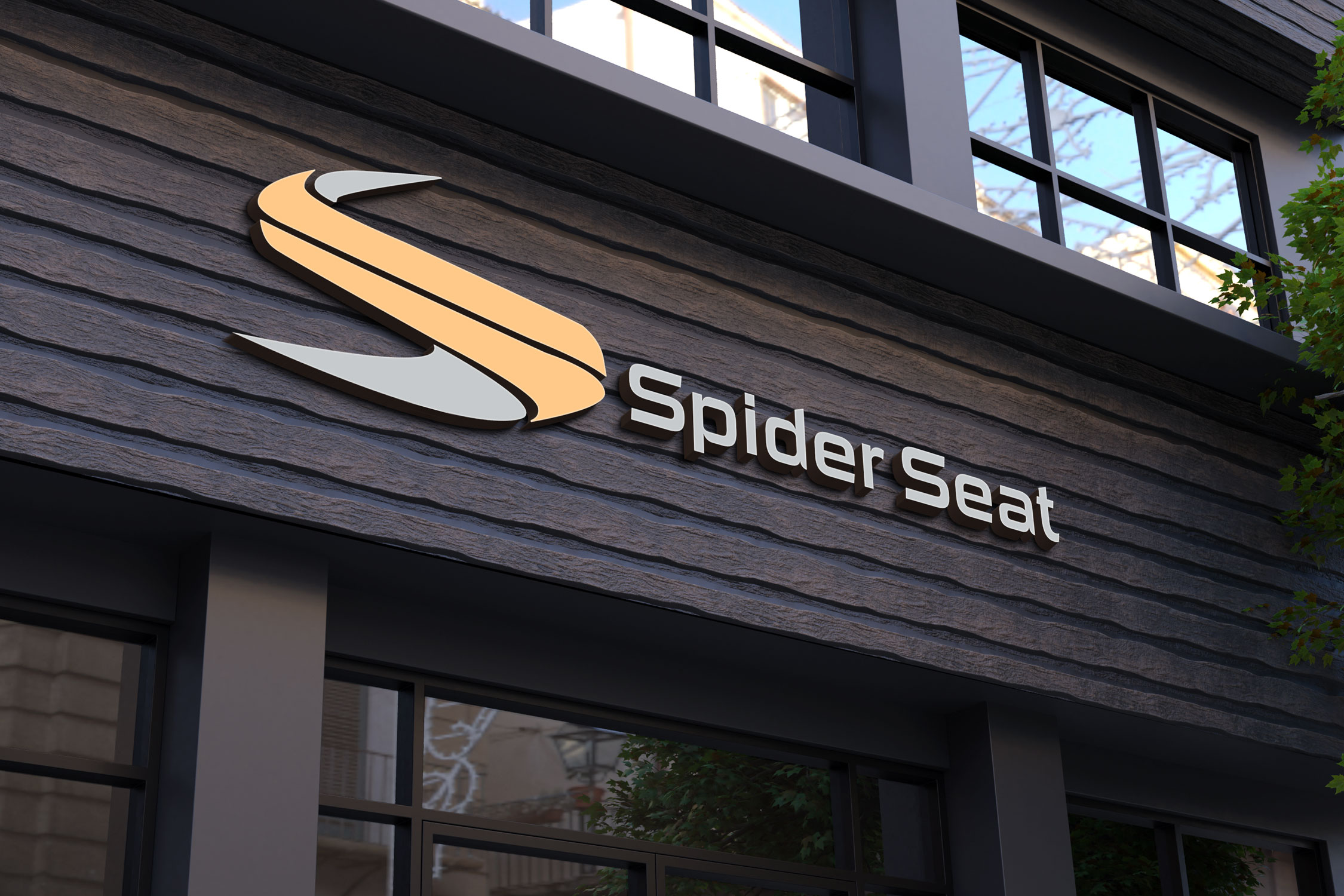 Logo Design by Kavth for Spider Seat | Design #34320738