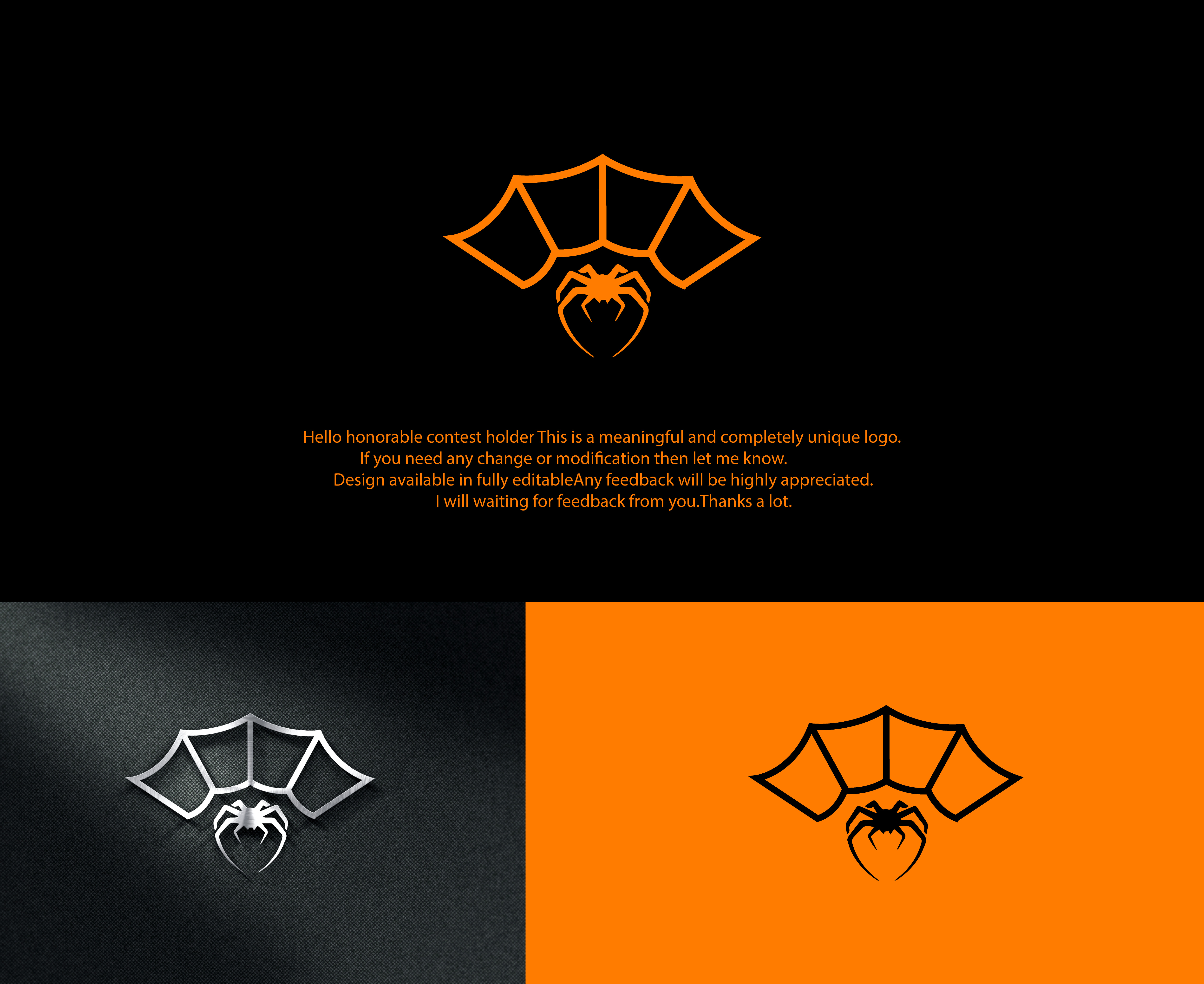 Logo Design by Logo24.com for Spider Seat | Design #34302466