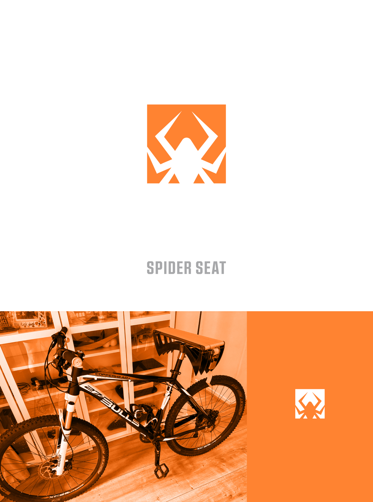 Logo Design by apik. for Spider Seat | Design #34302308