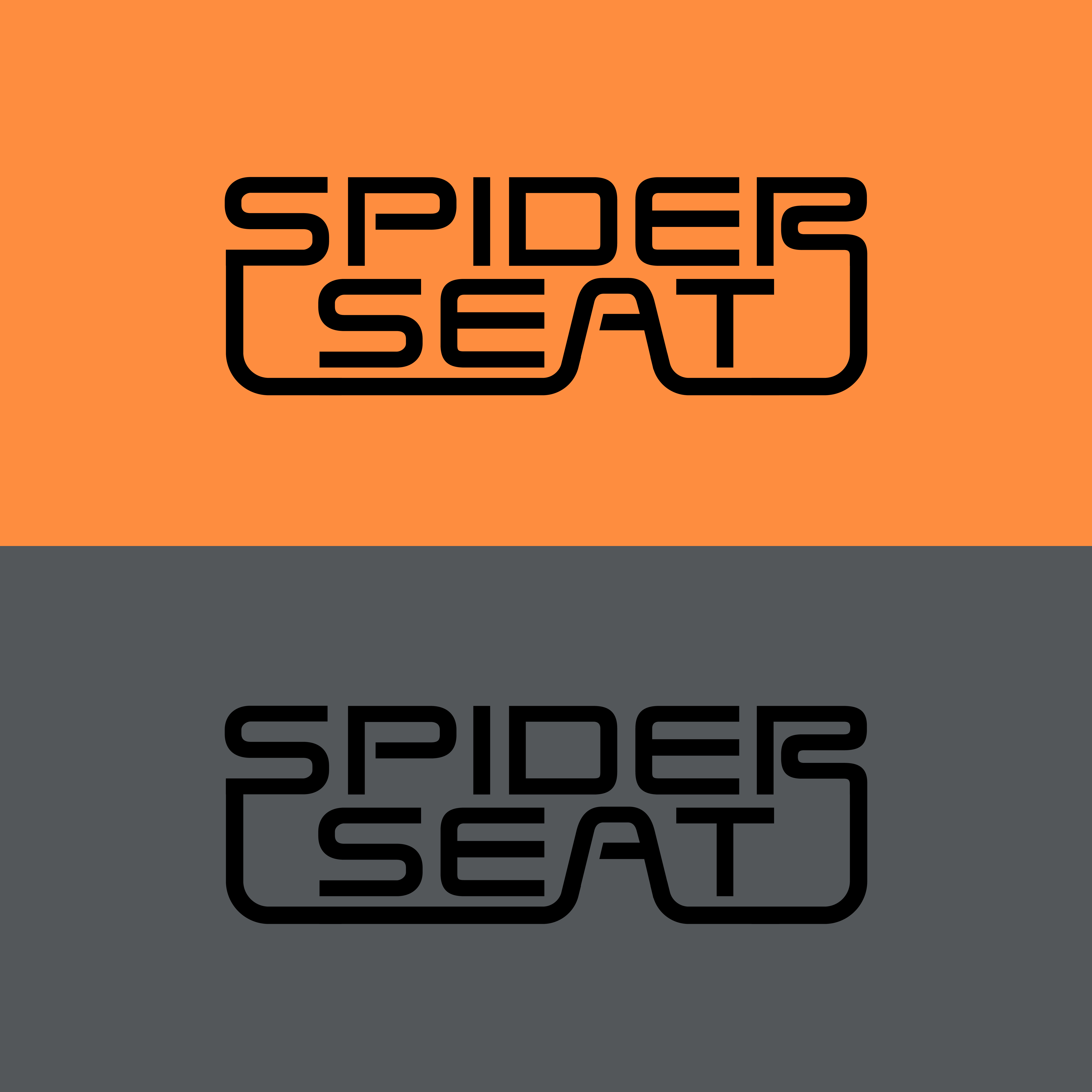 Logo Design by Kiwirky for Spider Seat | Design #34339662
