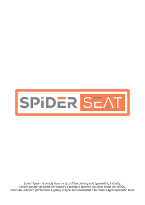 Logo Design by Abigaill_design for Spider Seat | Design: #34301813