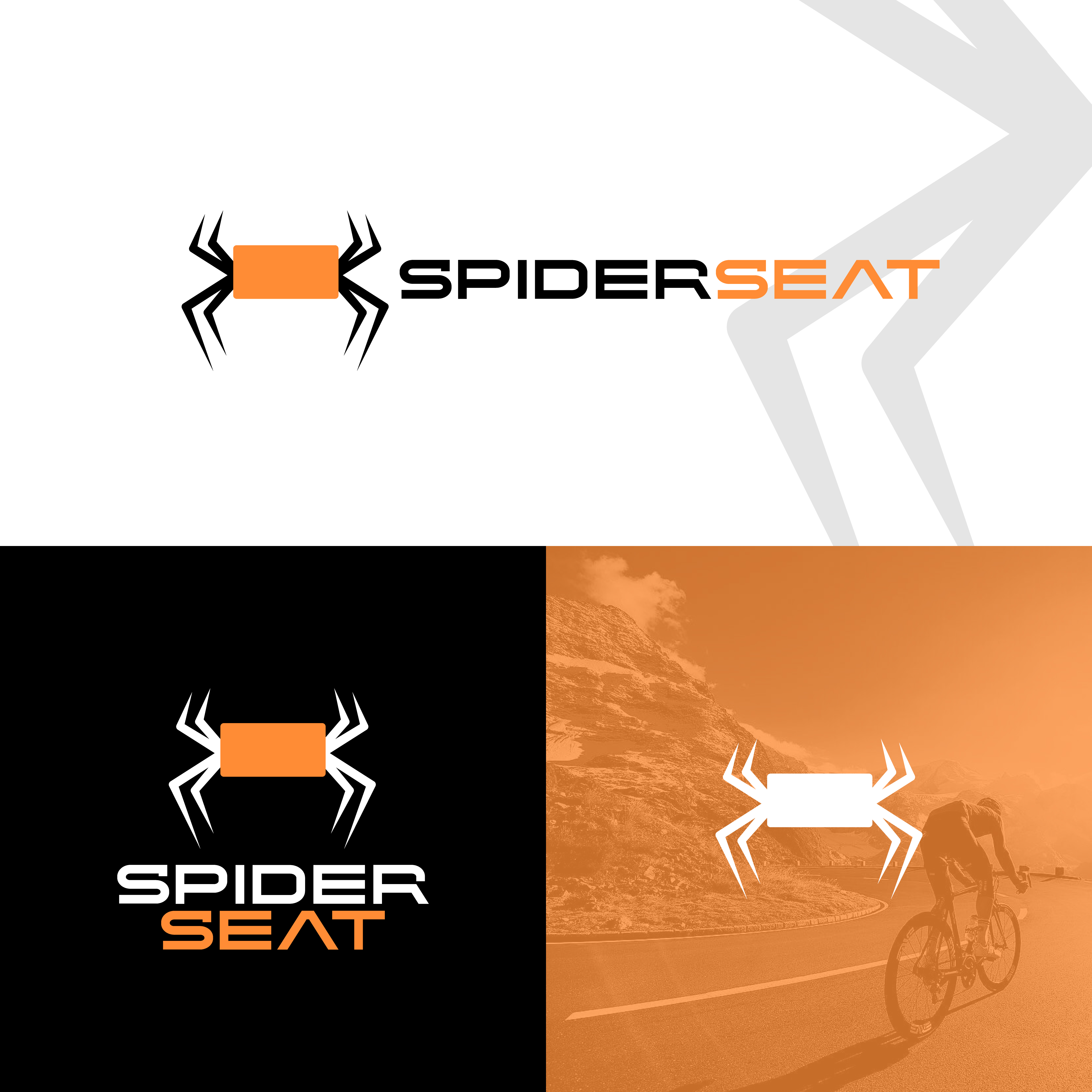 Logo Design by faria24/7 for Spider Seat | Design #34306879