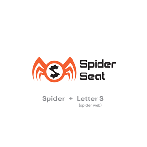 Logo Design by Magdi Bayomi for Spider Seat | Design: #34331670