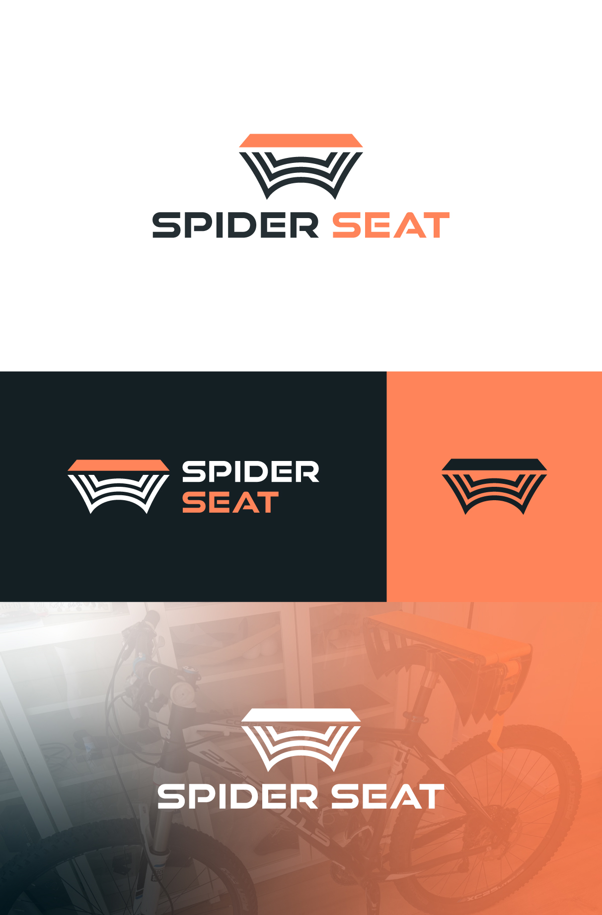 Logo Design by The Lion Studios for Spider Seat | Design #34300761