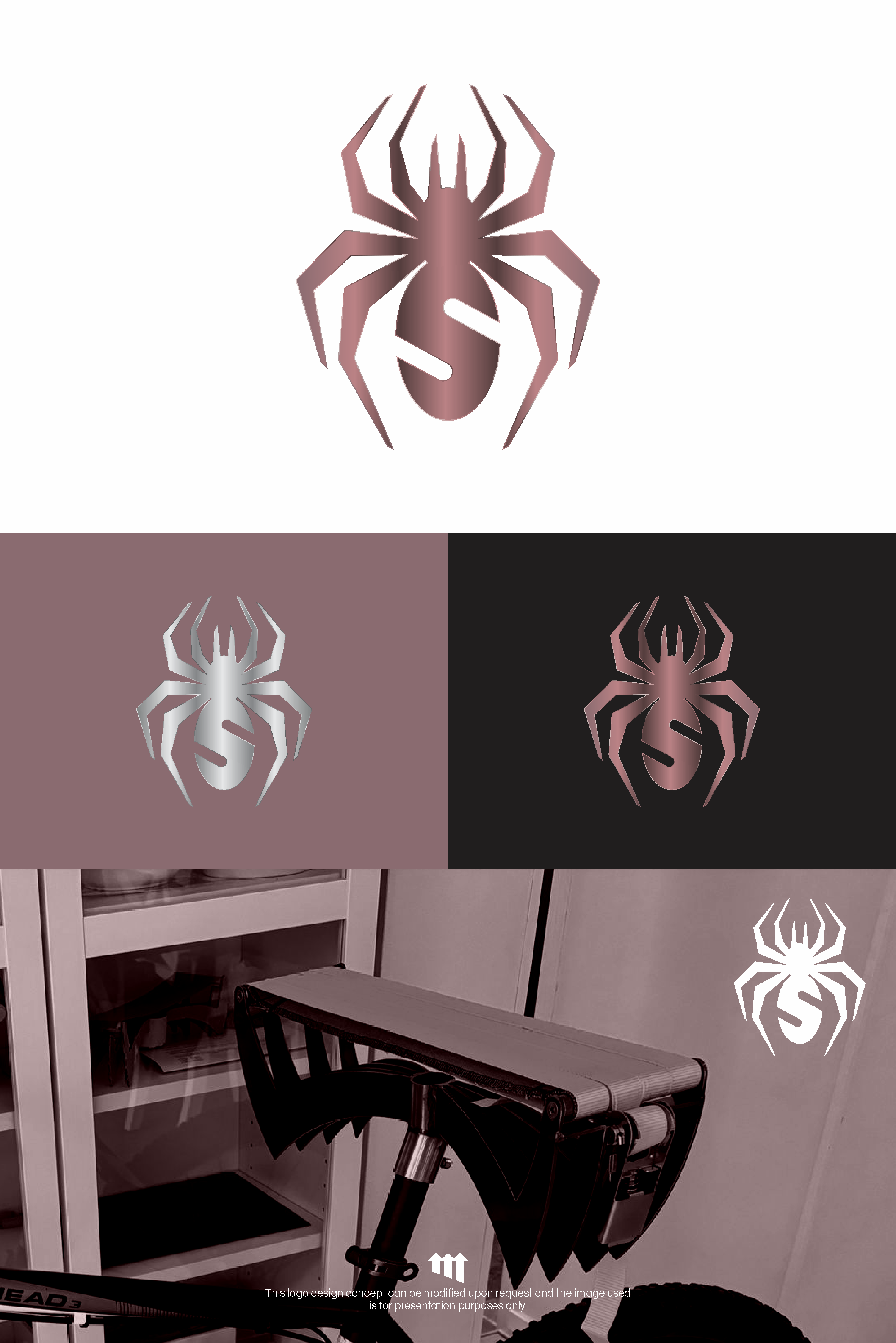 Logo Design by MBARO for Spider Seat | Design #34343126