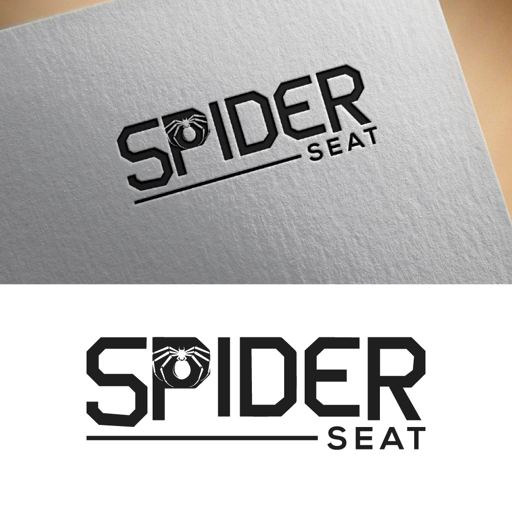 Logo Design by Dior design for Spider Seat | Design #34307554