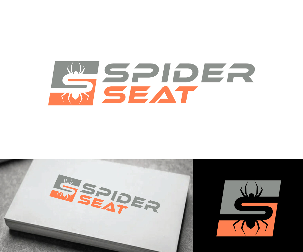 Logo Design by Ansh Design for Spider Seat | Design #34303497