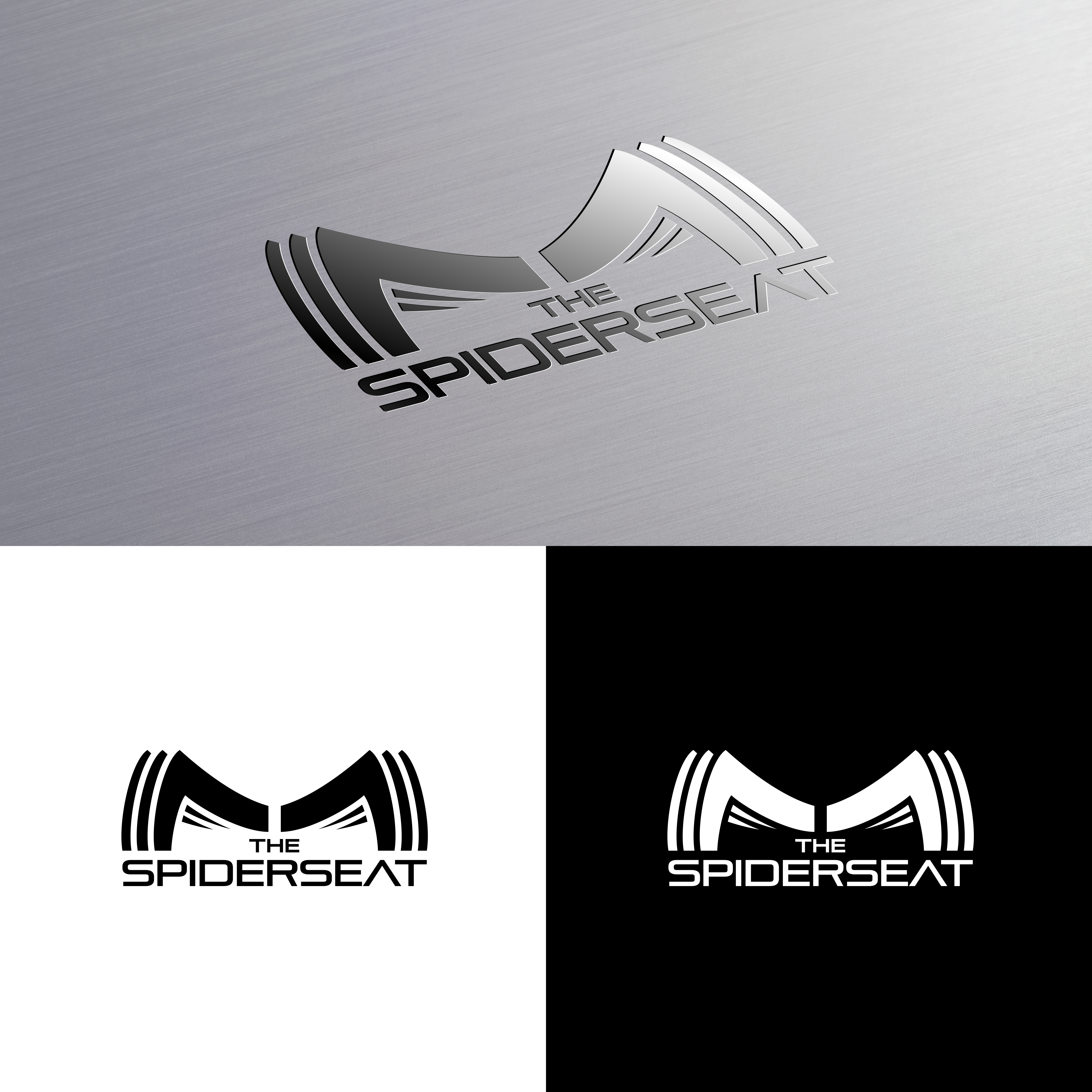 Logo Design by Reza Refianto for Spider Seat | Design #34300751