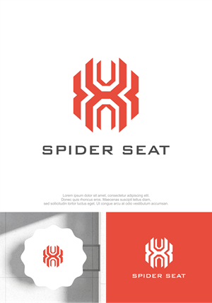 Logo Design by M.Syaiful Huda for Spider Seat | Design: #34299783