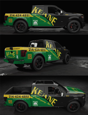 Car Wrap Design by WrapTonic24