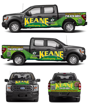 Car Wrap Design by Sergio Coelho for this project | Design: #34305143