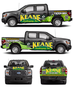 Car Wrap Design by Sergio Coelho for this project | Design: #34324095