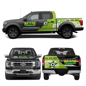 Car Wrap Design by aicreativeman for this project | Design #34335051