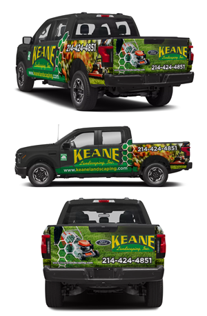 Car Wrap Design by 123graphics for this project | Design: #34320675