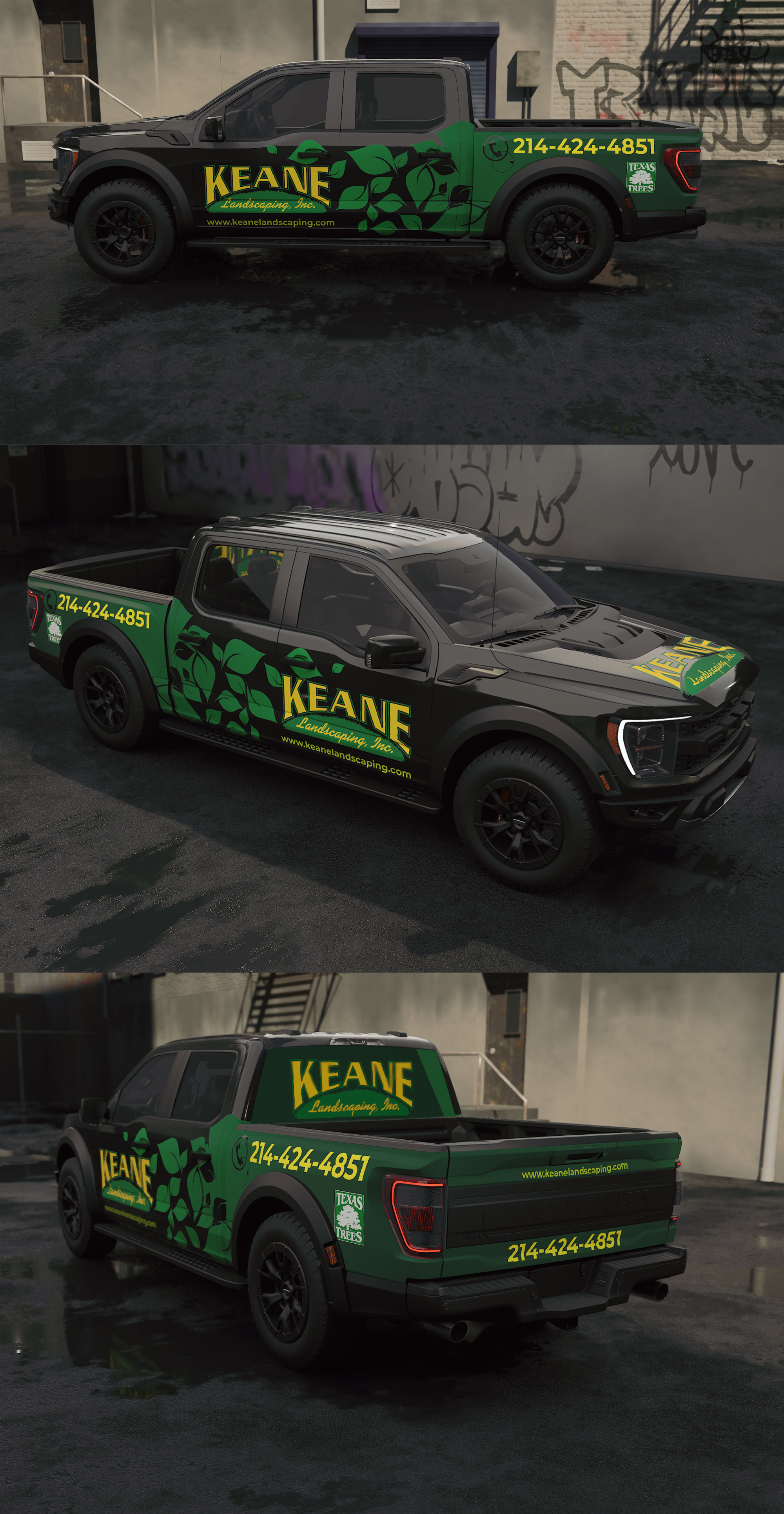 Car Wrap-Design von Czeh für dieses Projekt | Design #34323956