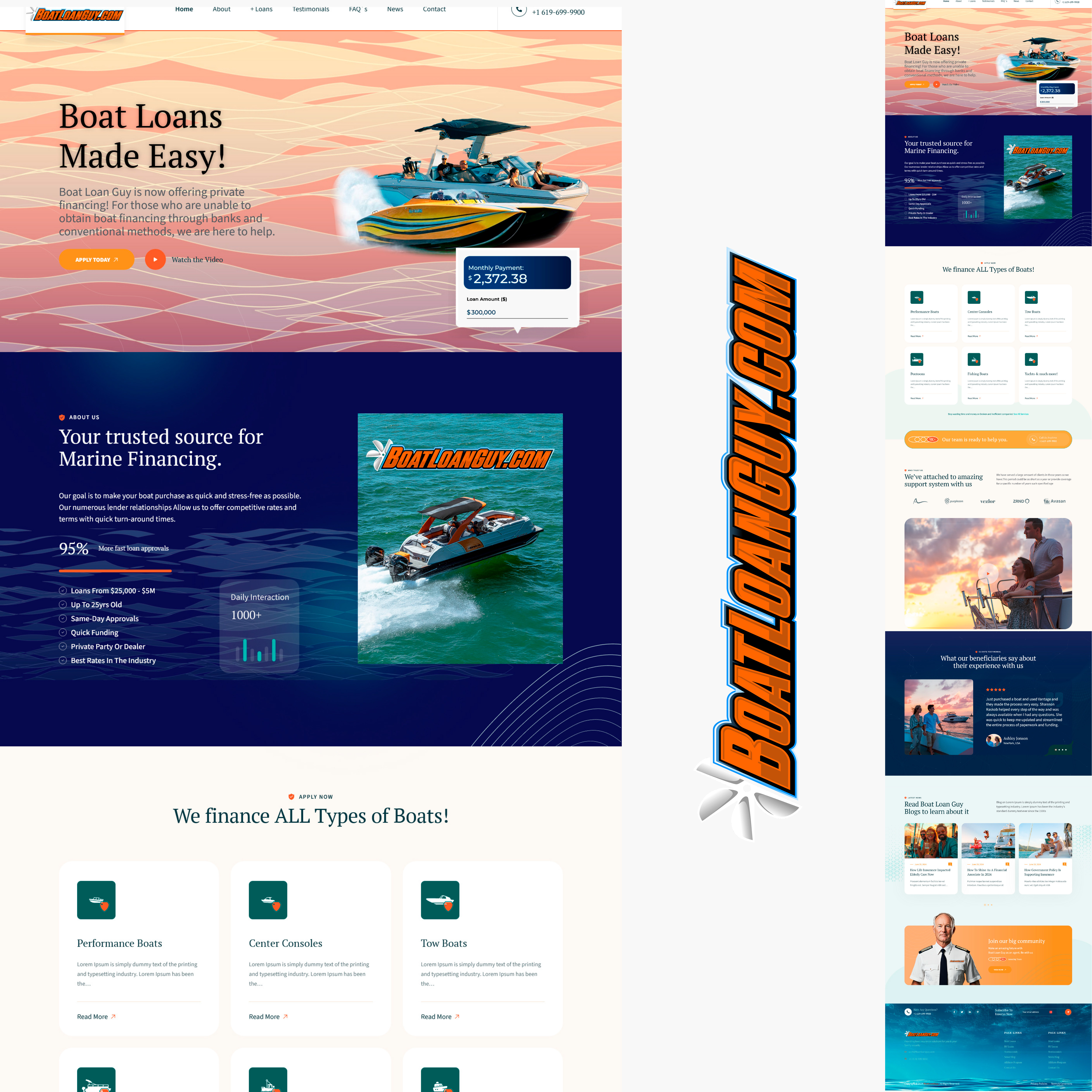 Web Design by DB_Design for this project | Design #34337326