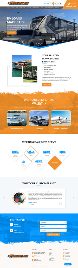 Web Design by pb for this project | Design: #34307075